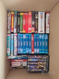 videocassette in blocco