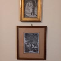 Set 2 stampe antiche