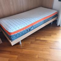 Materasso 85x190 MENTOR ATHENA MED 4D R + Letto