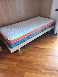 Materasso 85x190 MENTOR ATHENA MED 4D R + Letto