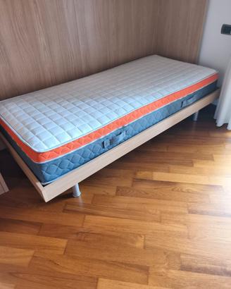 Materasso 85x190 MENTOR ATHENA MED 4D R + Letto