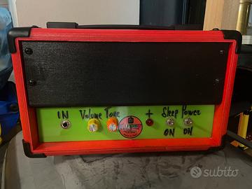 Testata artigianale per chitarra, 18 watt