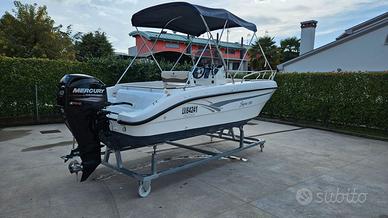 Syros 190 + Mercury 40 PRO