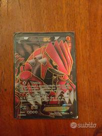 Carta Pokémon Groudon EX