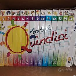 I Mitici Quindici - Collana Completa 15 Volumi +