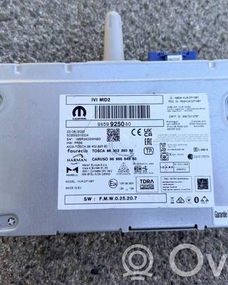 centralina autoradio FIAT JEEP dal 2023 9859925080