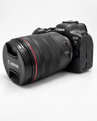Canon R6 mark2 body + Canon RF 20-105mm f/4