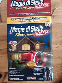 Laser decorazione natalizia