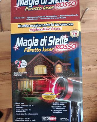 Laser decorazione natalizia