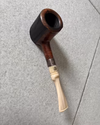 Pipa poker Mastro de Paja