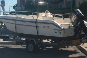 Barca Open 15 SuperAmerica 40 + Carrello