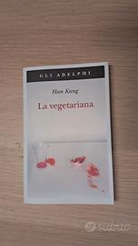 Libro La vegetariana - Han Kang - Gli Adelphi -
