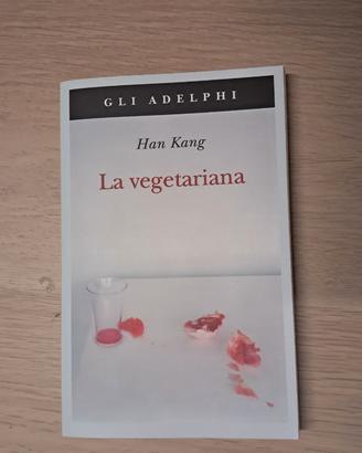 Libro La vegetariana - Han Kang - Gli Adelphi -