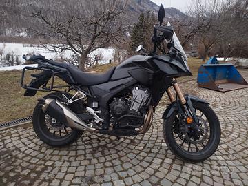 Moto HONDA CBX500
