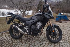 Moto HONDA CBX500