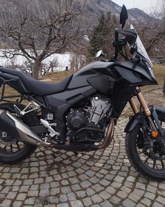Moto HONDA CBX500