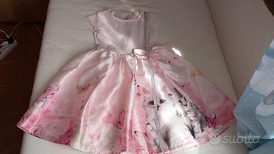 vestito bambina usato