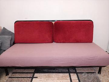 Divano letto singolo componibile