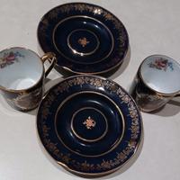 Coppia tazzine porcellana Limoges