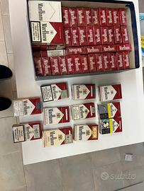 Pacchetti Marlboro sigillati