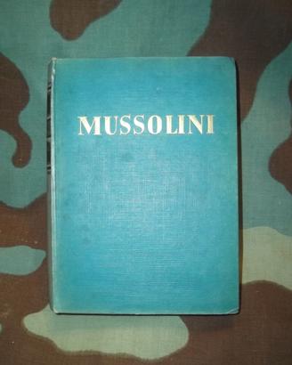 Libro "Mussolini und das neue Italien" - 1942