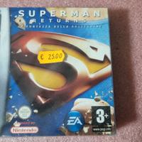 0337NN-Superman Returns GameBoy Advance Nuovo