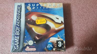 0337NN-Superman Returns GameBoy Advance Nuovo