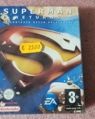 0337NN-Superman Returns GameBoy Advance Nuovo