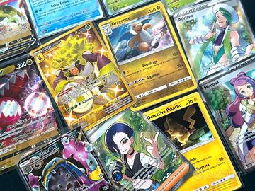 Lotto 12 carte Pokémon modern exc+/NM