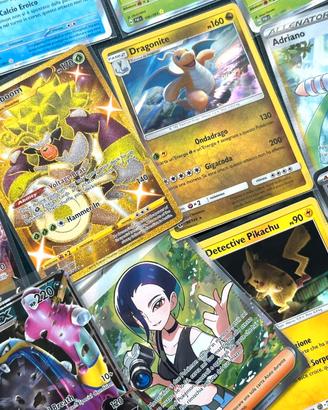 Lotto 12 carte Pokémon modern exc+/NM