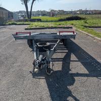Rimorchio porta auto 