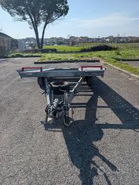 Rimorchio porta auto 