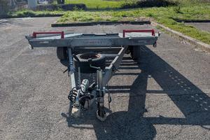 Rimorchio porta auto 