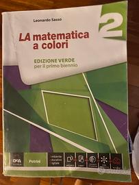 Libro la matematica a colori 2