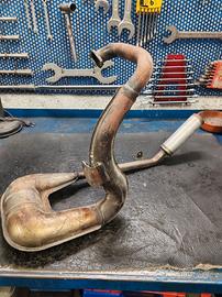 marmitta Polini vespa 50