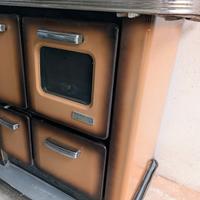 cucina economica, a legna