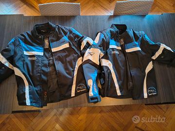 Giubbotti per motociclista 