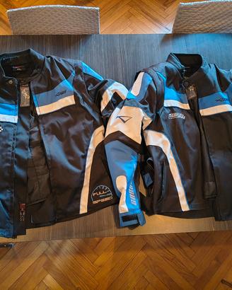 Giubbotti per motociclista 