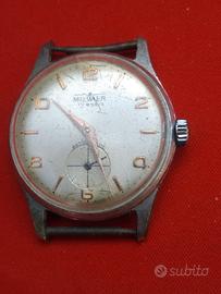 orologio Milwier 17 Rubins Antimagnetic/Anni 50/60