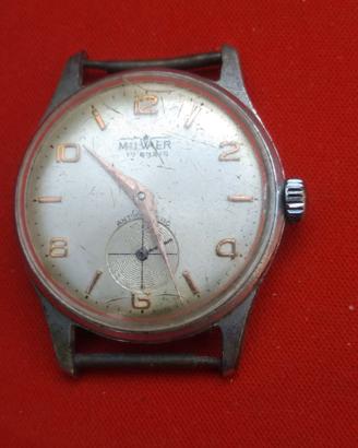 orologio Milwier 17 Rubins Antimagnetic/Anni 50/60