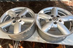 Coppia 2 Cerchi in Lega 16" VW Transporter T4 Cara