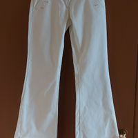 Pantaloni zampa donna