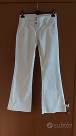 Pantaloni zampa donna