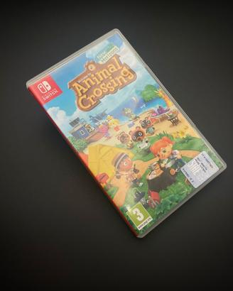 Animal Crossing New Horizon Gioco Nintendo Switch