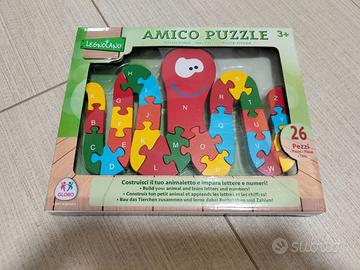 Puzzle in legno (Amico puzzle)
