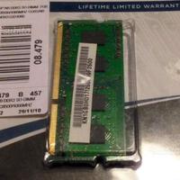 Memoria RAM DDR3 Pc3-8500 1066Mhz 1GB SODIMM