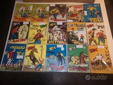 fumetti tex originali 74 / 116 serie 5