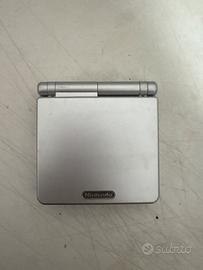 Gambe boy advance SP+Pokemon rubino ita+caricatore