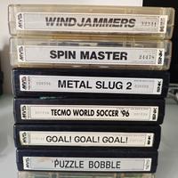 Lotto giochi Neo Geo MVS 