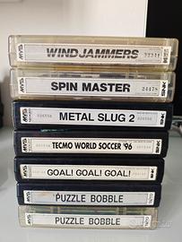 Lotto giochi Neo Geo MVS 